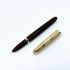 派克 PARKER 51復刻 18K 鋼筆 （紅桿金蓋）
