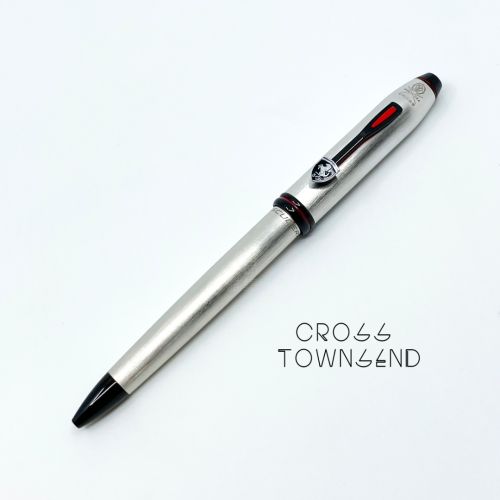 CROSS 高仕 TOWNSEND 濤聲系列 法拉利 聯名款原子筆（髮絲銀）