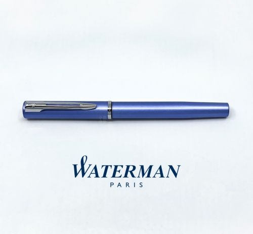法國 WATERMAN ALLURE 雅律系列 鋼筆（海洋藍）