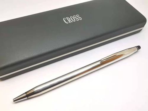 =庫存新品= CROSS 高仕 鍍銀 原子筆