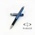 派克 PARKER FACET 超炫系列 多角面 鋼筆 （鐵藍）