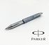 派克 PARKER FACET 超炫系列 多角面 原子筆 （霧銀）