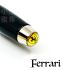 西華 Sheaffer Ferrari 法拉利 100型 黑桿銀夾 鋼筆