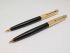 = 精美二手筆 = PARKER 派克 包12K金蓋  0.9mm 旋轉出芯 鉛筆/原子筆