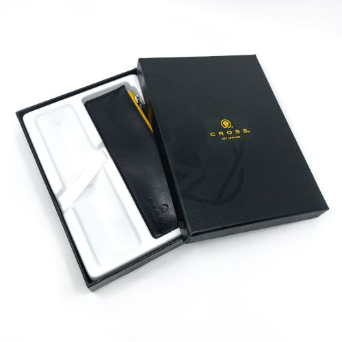 CROSS 高仕 真皮筆袋 禮盒組（不含筆款）