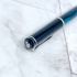 德國 Pelikan 百利金 M205 2021新色 PETROL-MARBLED 青綠色大理石紋 鋼筆