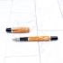 義大利 Montegrappa 萬特佳 限量  Nazionale Flex 彈性尖鋼筆（焦糖橘）