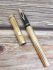 =庫存新筆= SHEAFFER 西華TARGA 1007 鍍金 格紋 14K USA製 鋼筆
