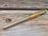 =庫存新筆= SHEAFFER 西華TARGA 1007 鍍金 格紋 14K USA製 鋼筆