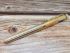 =庫存新筆= SHEAFFER 西華TARGA 1007 鍍金 格紋 14K USA製 鋼筆