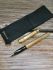 =庫存新筆= SHEAFFER 西華TARGA 1007 鍍金 格紋 14K USA製 鋼筆