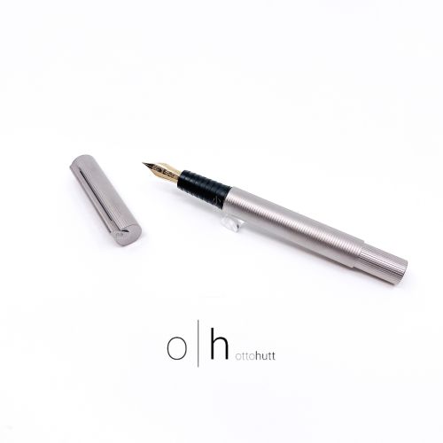德國 OTTO HUTT 奧托赫特 design08  18K金 活塞式 鋼筆 