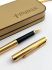 ☆典藏老筆☆  派克 PARKER 180 金桿 14K X/M尖 送原子筆一支