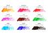 日本 Platinum 白金 Mixable ink 可自調混色 60ml 鋼筆 墨水