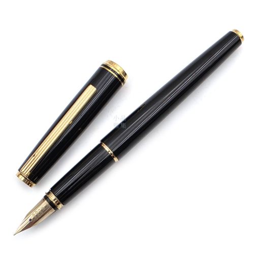=中古美品=  PILOT  DELUXE    膠桿 14K金尖  （老百樂 JIS 標）M6310