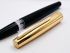 =中古美品= 日本PILOT 百樂 L-100V 金蓋 14K 三角形尖 #MT21222