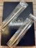 ☆庫存新品 ☆ CARAN D’ACHE 卡達 銀製 （劍形筆夾）原子筆/鉛筆 