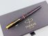 ☆庫存新品 ☆ 派克 PARKER SONNET 老款 商籟 18K 紅珐瑯 XF尖