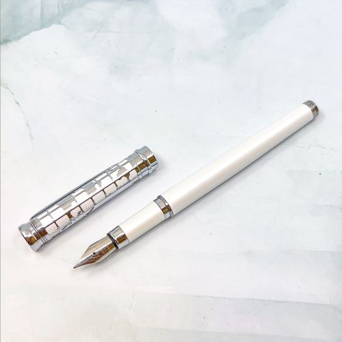 Rarefatto 芮菲客 巴洛克系列 鋼筆（海圖珠光白款）四折特價中！