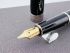 ☆ 中古品 ☆  PARKER 派克 商籟 18K 鋼筆 （麗黑白夾）B粗尖