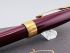 ☆中古美品☆ PARKER 派克 商籟 18K 鋼筆 ( 酒紅 Ｆ尖 近新  )