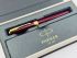 ☆中古美品☆ PARKER 派克 商籟 18K 鋼筆 ( 酒紅 Ｆ尖 近新  )