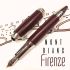 德國 Montblanc 萬寶龍 Meisterstuck 大師傑作 巨匠系列 Firenze 18K金 鋼筆