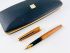 ☆ 二手美品 ☆ 日本 PILOT 百樂 CUSTOM MAPLE 楓木一代  18K金 鋼筆#MT19885