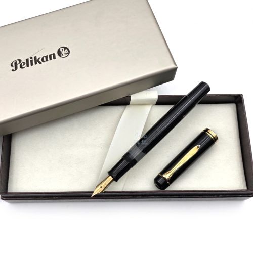 ☆ 二手 ☆ PELIKAN 百利金 M200 西德 雕刻頂  鋼筆 UD-5966
