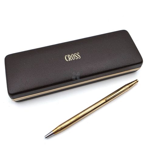 = 全新品 = CROSS 高仕 CENTURY 包18K金 原子筆 ( NK-56230 )