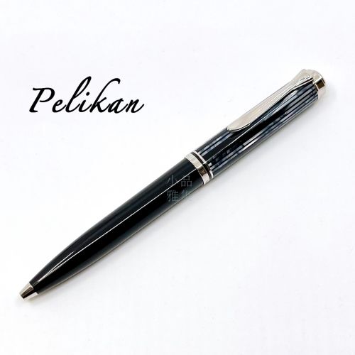 德國 PELIKAN 百利金 K605  Tortoiseshell-Black 玳瑁黑 原子筆