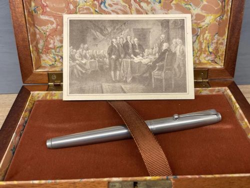 Parker 派克 1776 美國獨立宣言 紀念版 限量款鋼筆