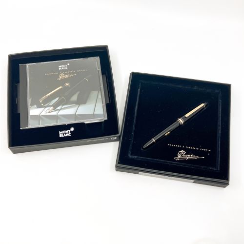 ⭐庫存新品⭐  MONTBLANC 萬寶龍  蕭邦  145 小班 金夾 鋼筆 （現貨F尖）  1517