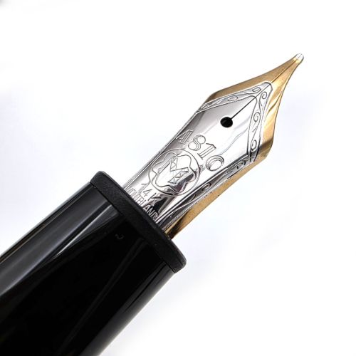 ☆典藏老筆 ☆MONTBLANC 萬寶龍 146 14K金 - 雙色M尖 近新M-34863