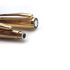 =庫存新品=MONTBLANC   萬寶龍 貴族 鍍金 14K EF 鋼筆 /0.7 按壓自動鉛筆 一對 #67799