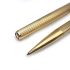 =庫存新品=MONTBLANC   萬寶龍 貴族 鍍金 14K EF 鋼筆 /0.7 按壓自動鉛筆 一對 #67799