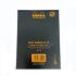 法國 RHODIA N°13 黑色上翻筆記本 105mmx148mm 方格內頁（132009）
