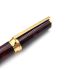 =庫存新筆= S.T. Dupont 都彭 Montparnasse 大總裁 中國漆 玳瑁紋 18K 鋼筆（盒單全）
