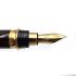 =庫存新筆= S.T. Dupont 都彭 Montparnasse 大總裁 中國漆 玳瑁紋 18K 鋼筆（盒單全）