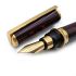 =庫存新筆= S.T. Dupont 都彭 Montparnasse 大總裁 中國漆 玳瑁紋 18K 鋼筆（盒單全）