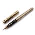 =二手美品= SHEAFFER 西華TARGA 金格紋 1007 14K尖 鋼筆 SF-2412