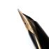 =二手美品= SHEAFFER 西華TARGA 金格紋 1007 14K尖 鋼筆 SF-2412