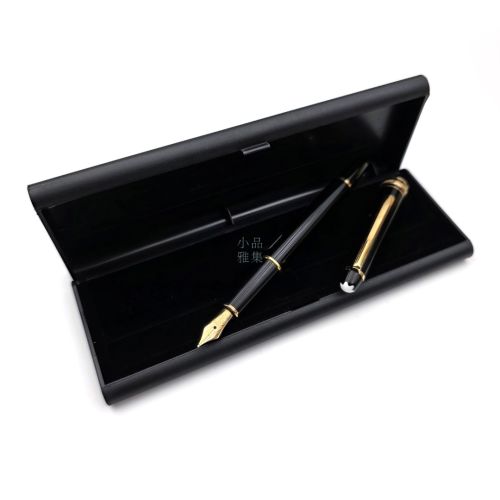 =典藏老筆= MONTBLANC 萬寶龍 144 14K 單色尖  F筆尖 M-69475
