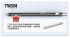 臺灣 TWSBI 三文堂 自動鉛筆 / Precision / 固定式筆頭 黑色  PM036 (0.5&0.7可選）