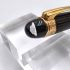 ☆典藏老筆☆ MONTBLANC 萬寶龍漂浮  漂浮系列 全金屬 玫瑰金格紋 原子筆 #MT20101 #7成新使用過