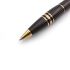 ☆典藏老筆☆ MONTBLANC 萬寶龍漂浮  漂浮系列 全金屬 玫瑰金格紋 原子筆 #MT20101 #7成新使用過