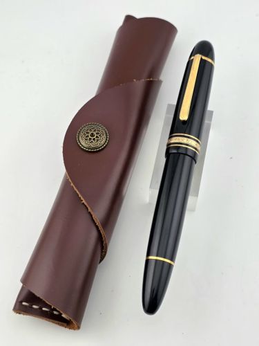 ☆典藏老筆☆ MONTBLANC 萬寶龍 149 鋼筆（14C B 尖  8成新）#MT-21888