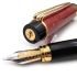 ☆中古美品☆ 法國 Waterman Man 100 Patrician 珊瑚紅 鋼筆 #UD-9167