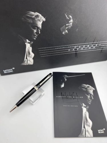 德國 Montblanc 萬寶龍 Herbert von Karajan 赫伯特·馮·卡拉揚  原子筆