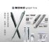 日本 TOMBOW 蜻蜓牌 MONO Sgraph fine 0.5mm 低重心自動鉛筆（銀色）
